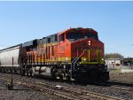 BNSF 7106, first sighting since the wreck